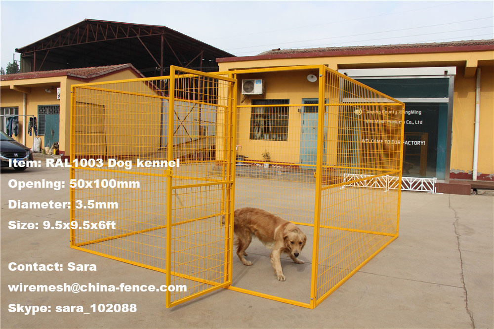 Top Quality Large Dog Kennel or Dog Cage for Sale (XMS138)