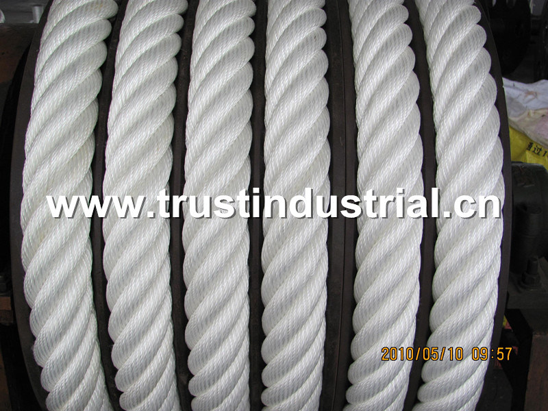 Marine 8 Strand Polypropylene Mooring Rope