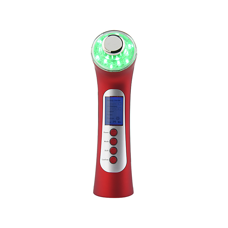 Multifunction Photon Ultrasonic Facial Massager Skin Care Beauty Machine