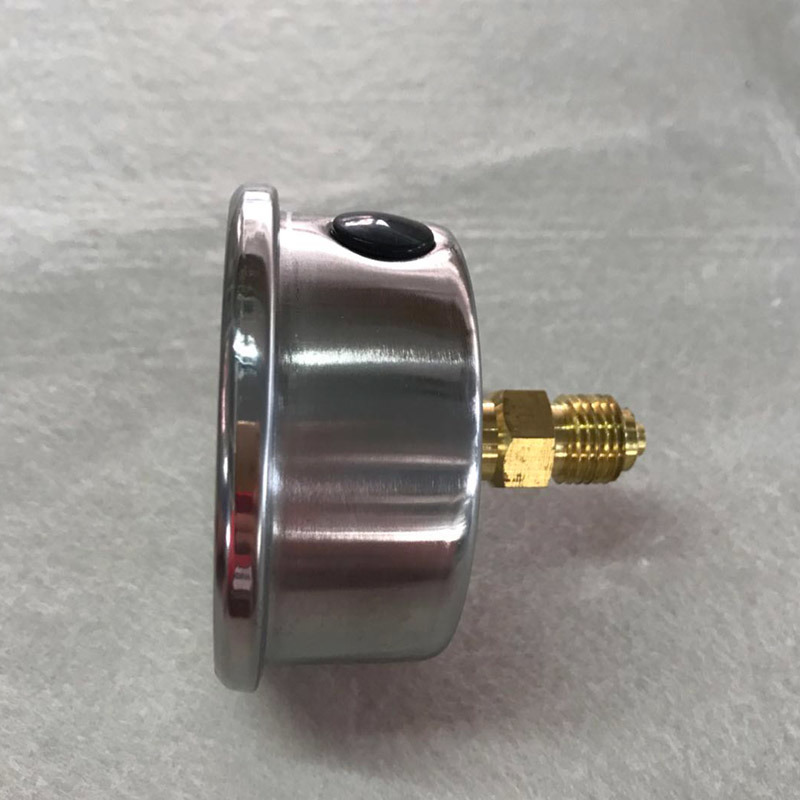 Back Connection Pressure Gauge for Hydraulic Press Brake Pump