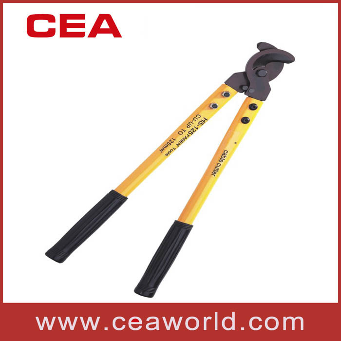 Long Arm Cable Cutter for Cutting Copper&Aluminum Cable (HS-125, LK250, LK500)