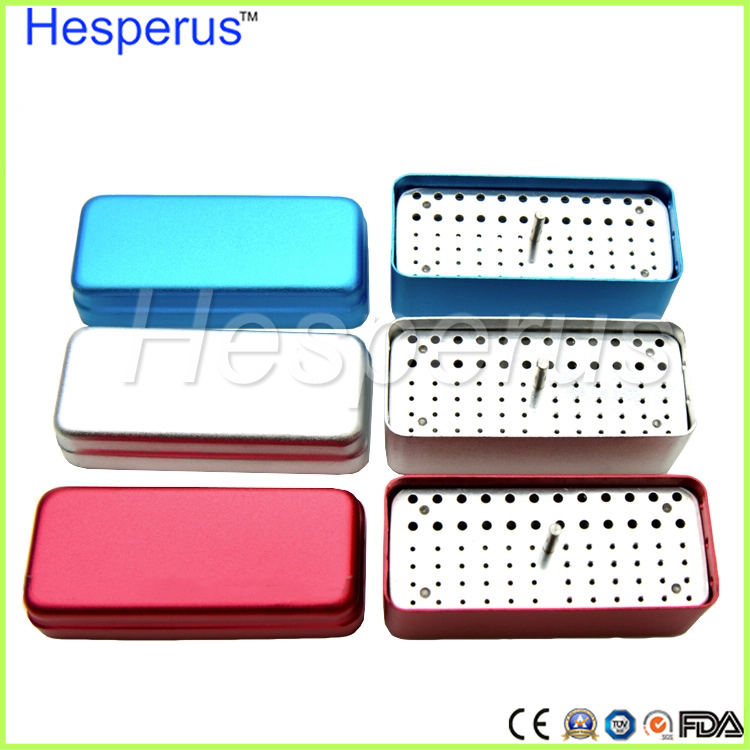 Hesperus Dental 72 Hole Autoclave Sterilizer Case Burs Dental Disinfection Endo Files Holder