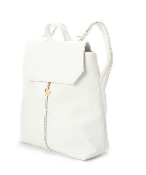 Leisure New Style PU Leather Women Backpack