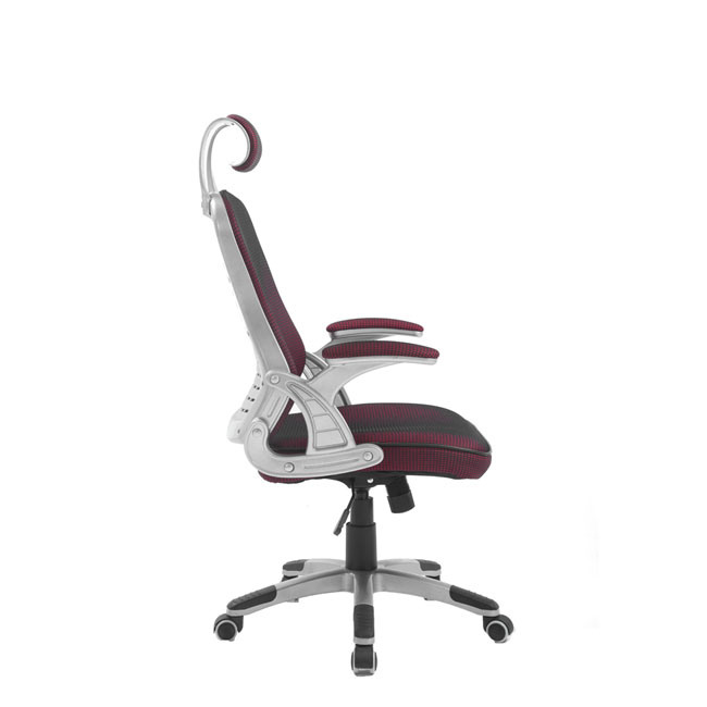 Mesh Ergonometric Plastic Meeting Executive Computer Leisure Metal Office Chair