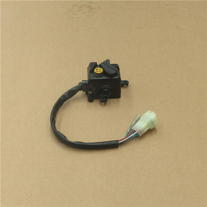 Motorcycle Parts and Accessories Supplier for Cfmoto CF250 9030-160700 ATV 2WD & 4WD Switch