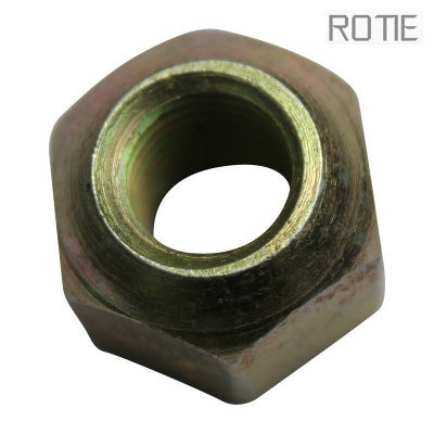 Hexagonal Zinc Plated Precision Machining Nuts and Bolts
