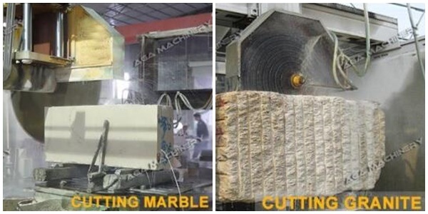 Marble Granite Block Cutter with Multi Blades Cutting Slabs (DQ2200/2500/2800)