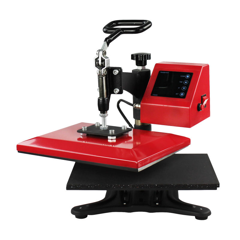 Lowest Price A4 Size Sublimation Heat Press Transfer Machine