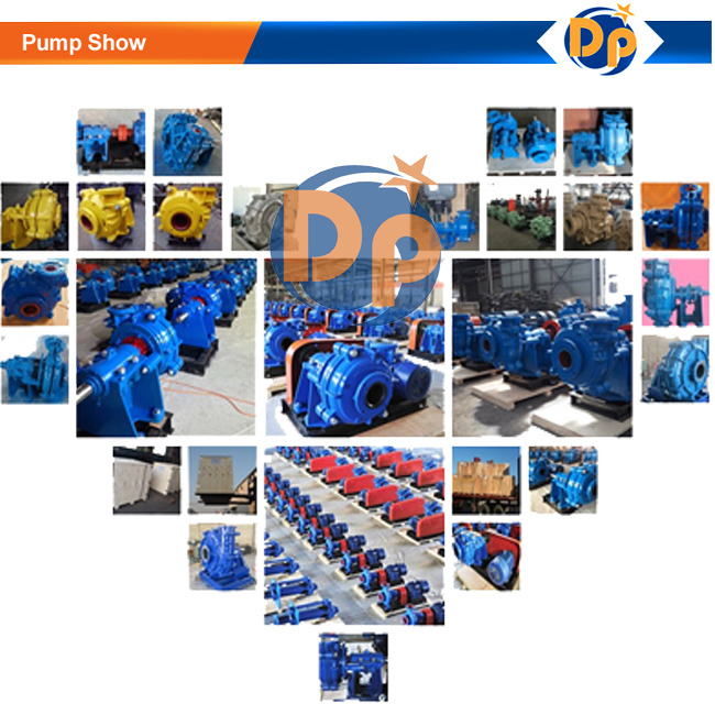 High Chrome Alloy Steel Anti-Corrosive Sludge Pump