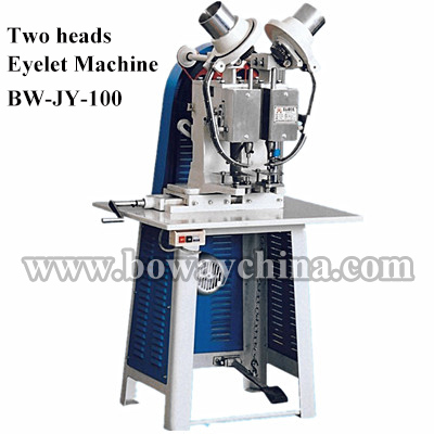 Two Heads High Speed 8000 Bags Per Day Industrial Eyelet Sewing Buttonhole Machine