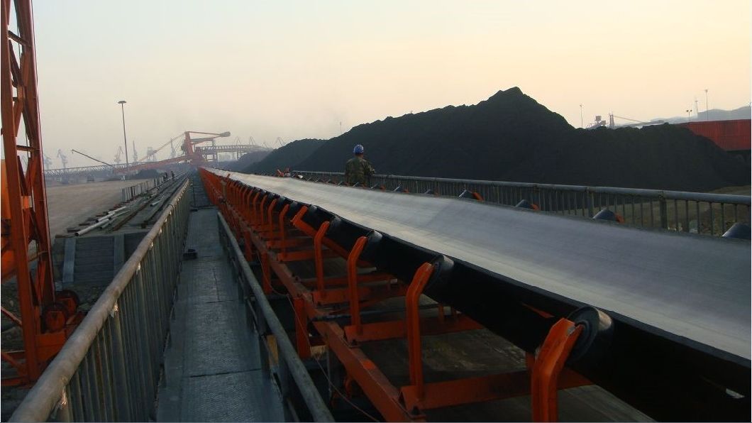 Xx 2016 Cassava Mining Equipment Fixed Belt Band Conveyor Rubber Belt Conveyor Mining Machine