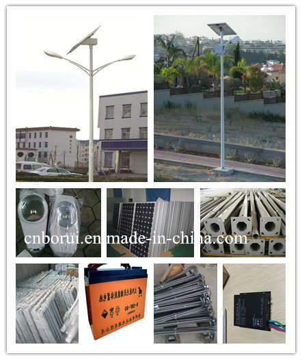 Street Lights Item Type and Cool White Color Temperature (CCT) 30 Watt Solar LED Street Light