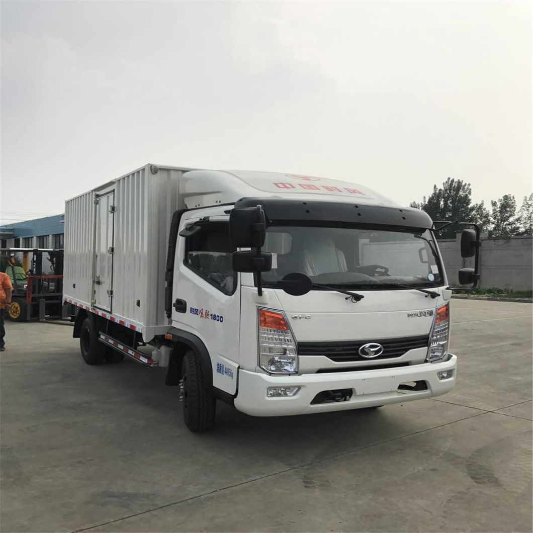 4 Tons Light Truck with Box/Van Cargo