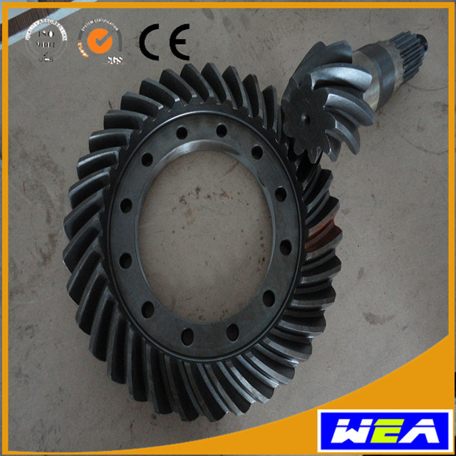 Changlin Wheel Loader Spare Parts Z183 Gear Bevel Drive Pinion