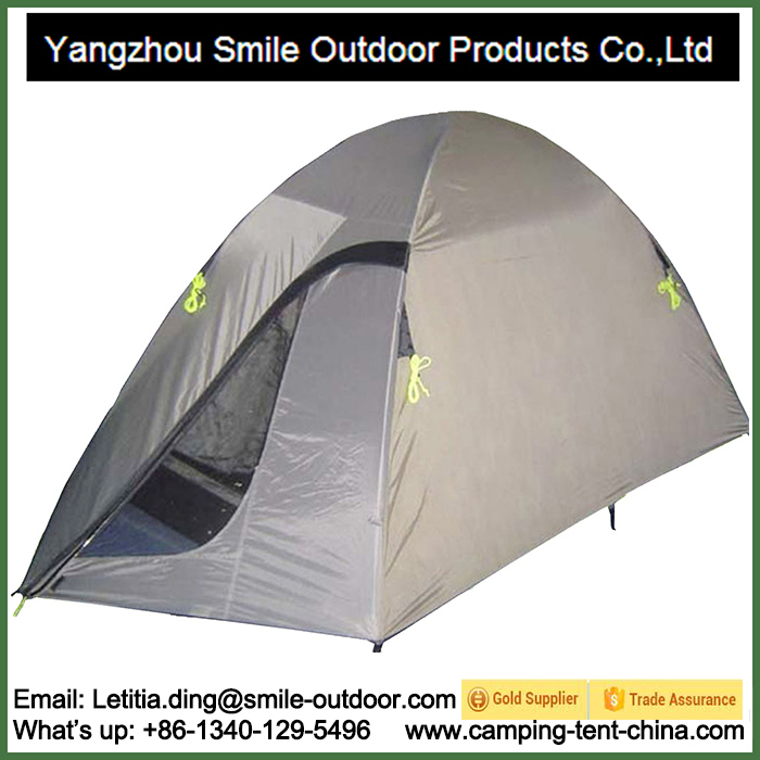 Waterproof Double Layer 3 Man Dome Camping Tent