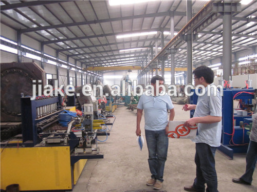 Single Die Single Spiral Chain Link Fence Weaving Machine with Best Quality