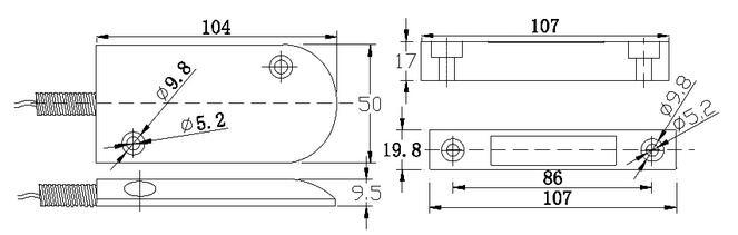 Overhead Door Contacts Magnetic Contacts Door Contacts