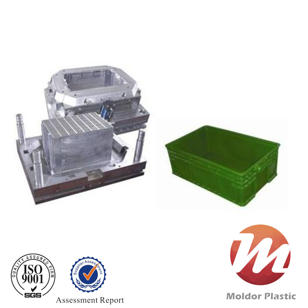 Plastic Turnover Box Crate Mould