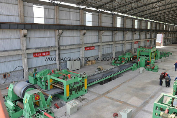 Thick Steel Coil Leveling and Cutting Cut to Length Machine