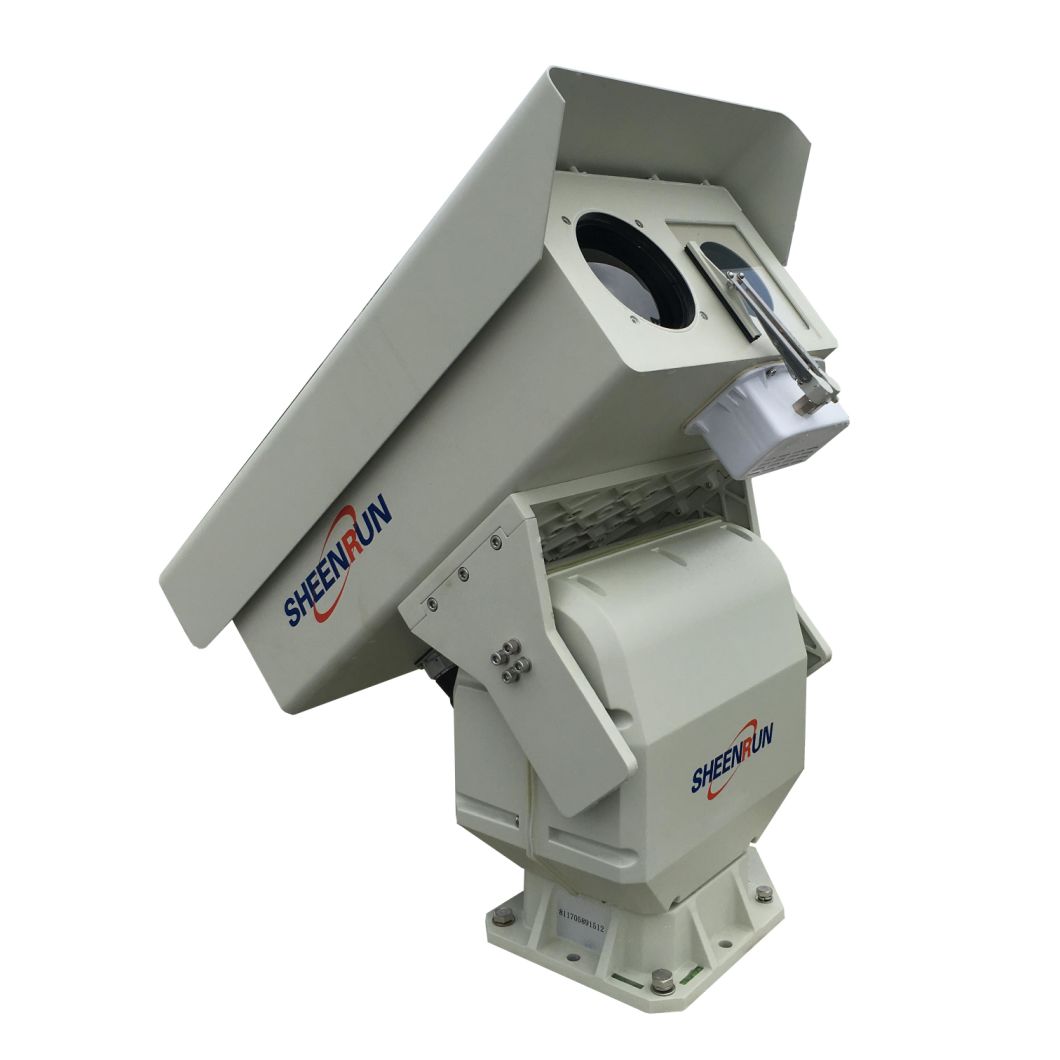 Infrared Thermal Imaging IP Surveillance Camera with Thermal Visible Day Night Vision Camera