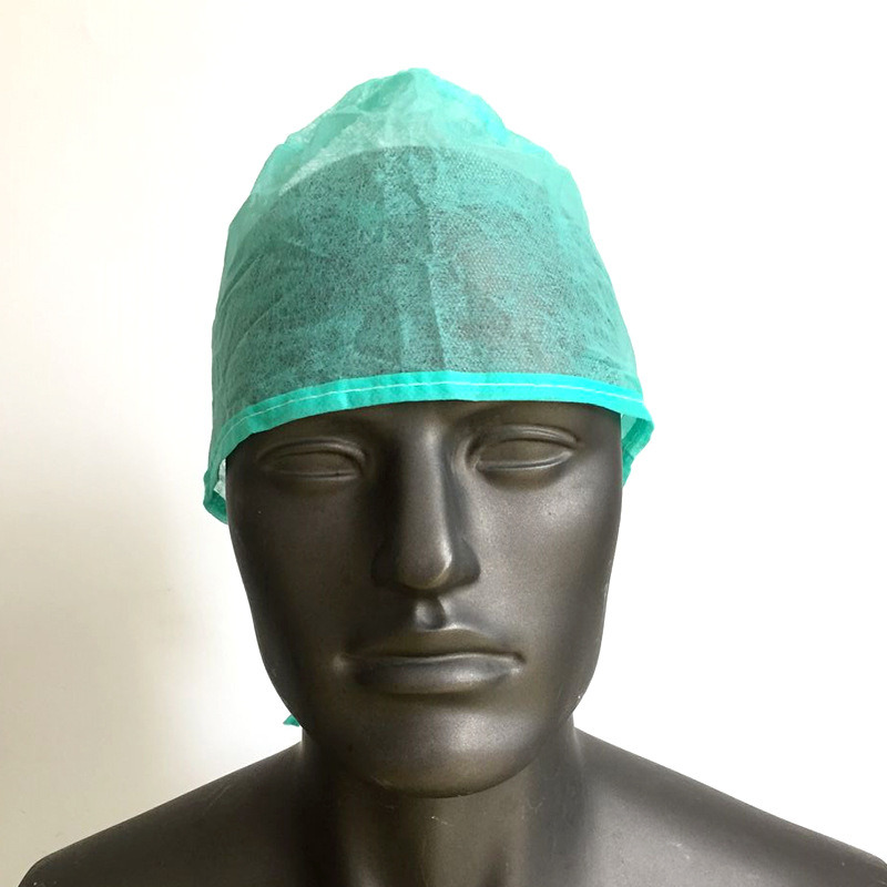 Surgeon Cap Doctor Cap for Hospital Nonwoven Doctor Cap