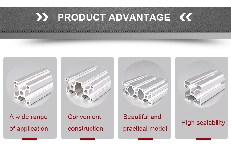 T Slot Aluminum Extrusion Profile for Industry