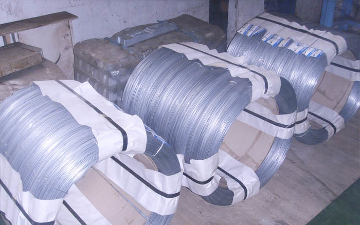 Galvanized High Carbon Steel Wire for Armoured Cable