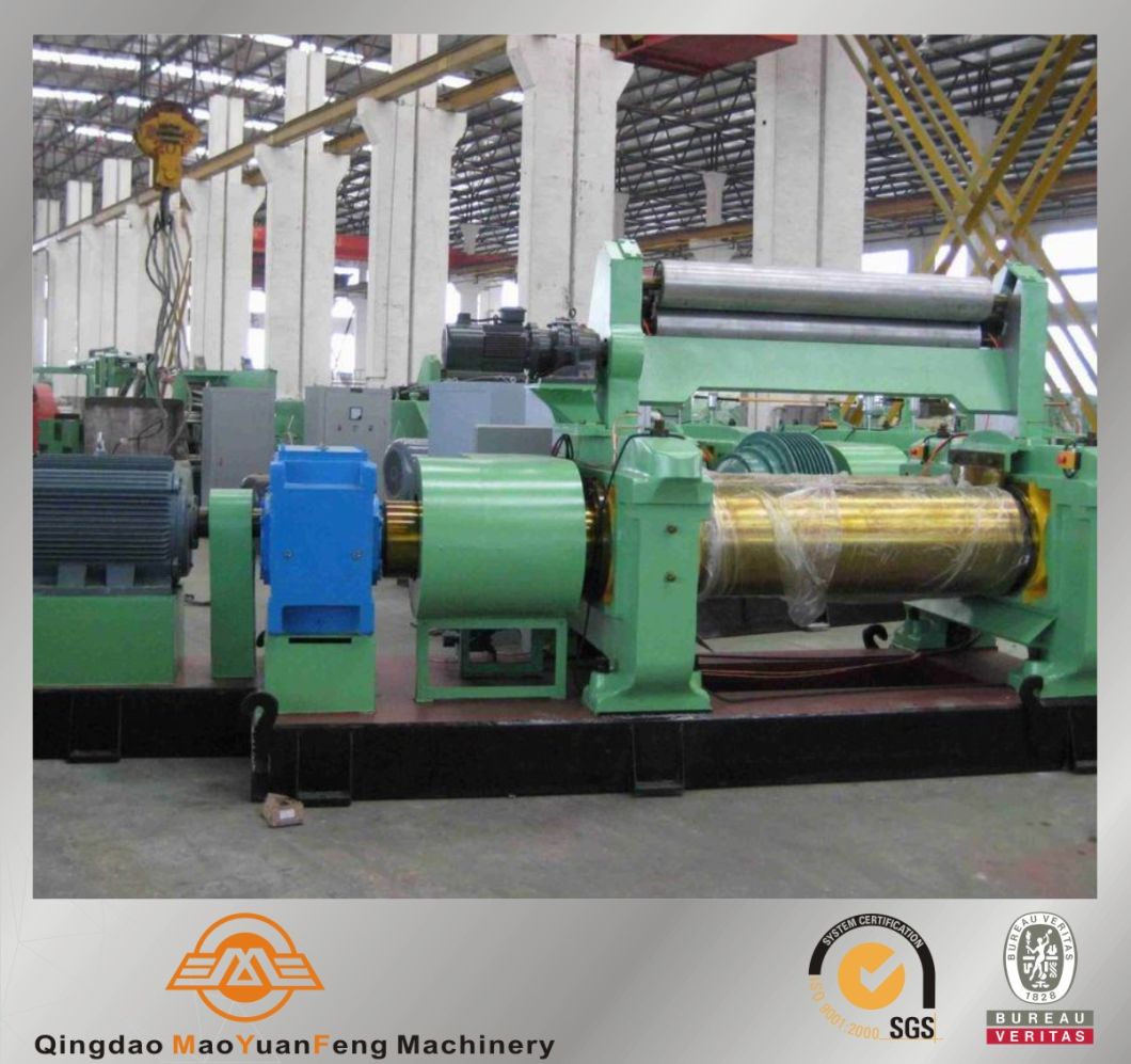 Rubber Open Mixing Mill with BV ISO SGS