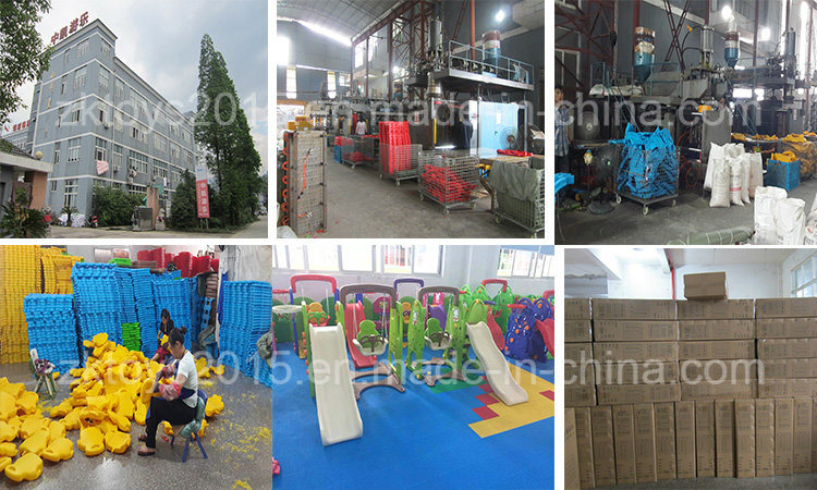 China Supplier Indoor Game Play Plastic Playhouse