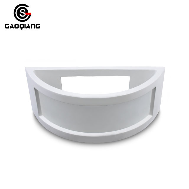 White Plaster Furniture LED Lights Wall Light