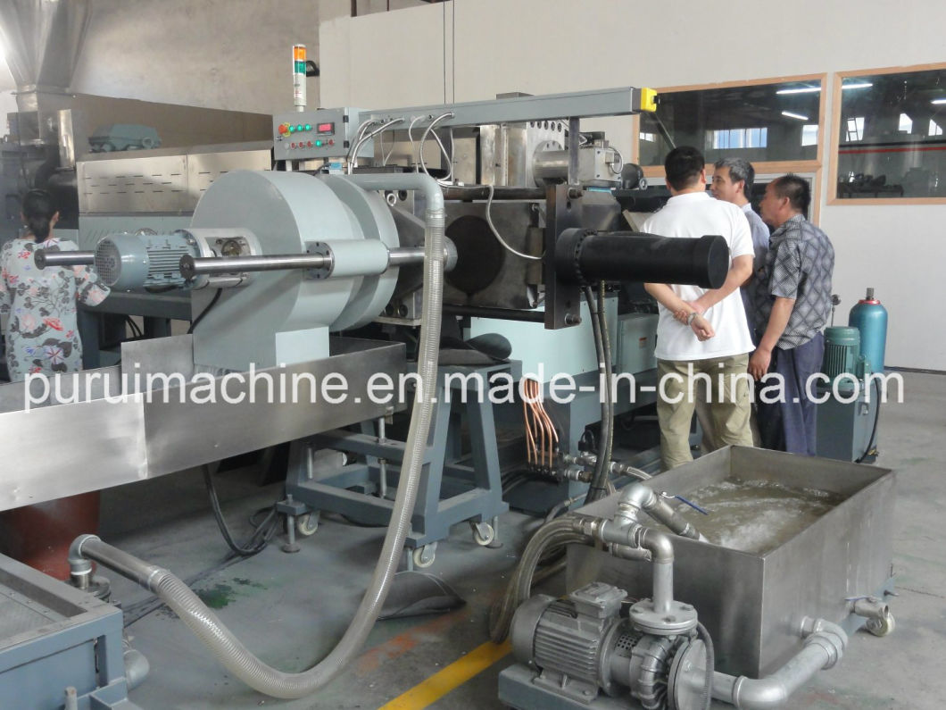 Zhangjiagang City Plastic Recycling Machine for Recycling HDPE Bottle