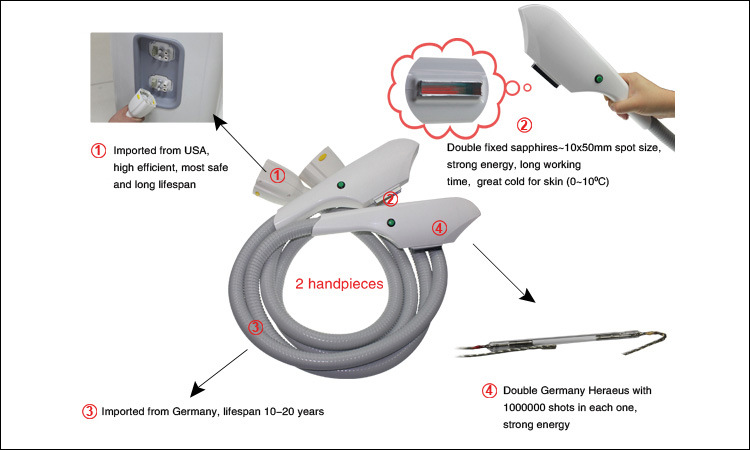 2018 Opt E-Light IPL Shr Beauty Machine