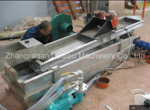 PP, PE Films Granulating Machinery Pelletizing Machine