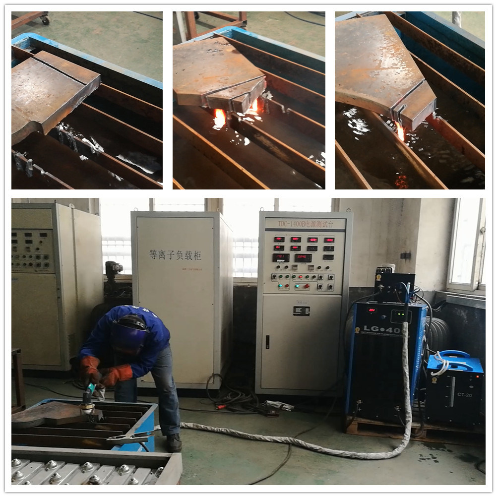 3 phase 380V 400A metal aluminum stainless steel IGBT inverter air plasma cutter for CNC