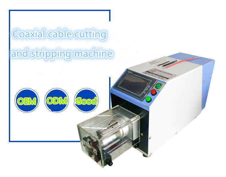 Jh-8501 Coaxial Cable Automatic Cutting and Stripping Machine