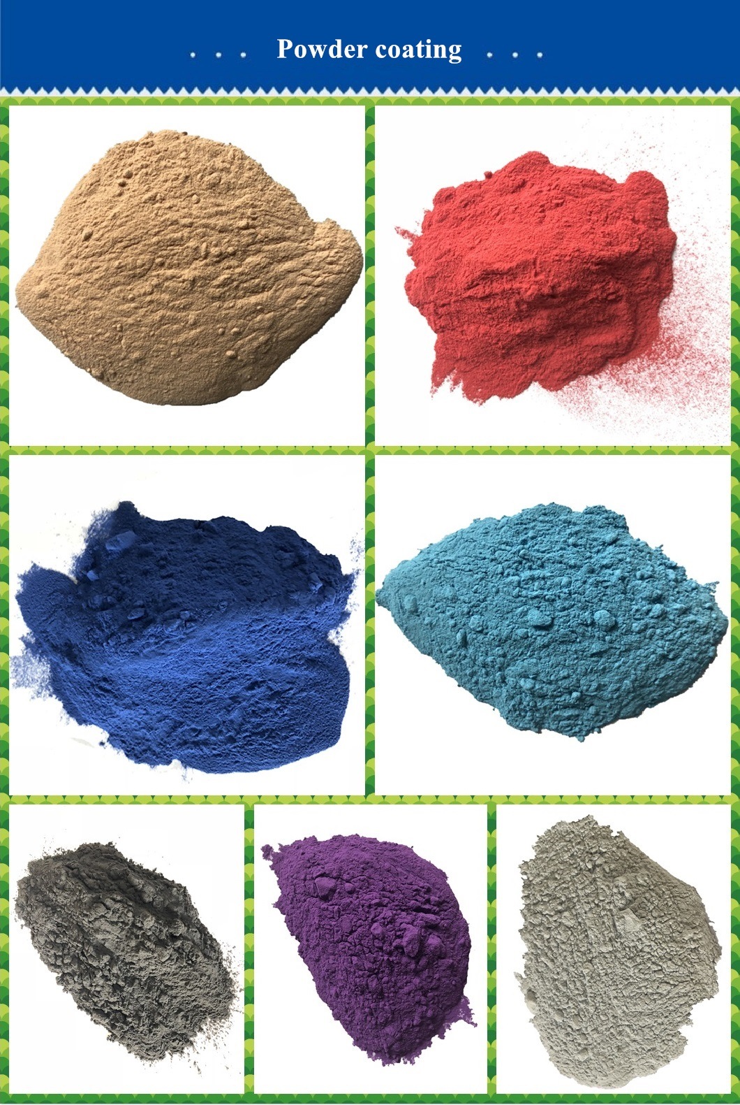 Electrostatic/Tribo Low Light Matt Polyester Powder Coating Paints