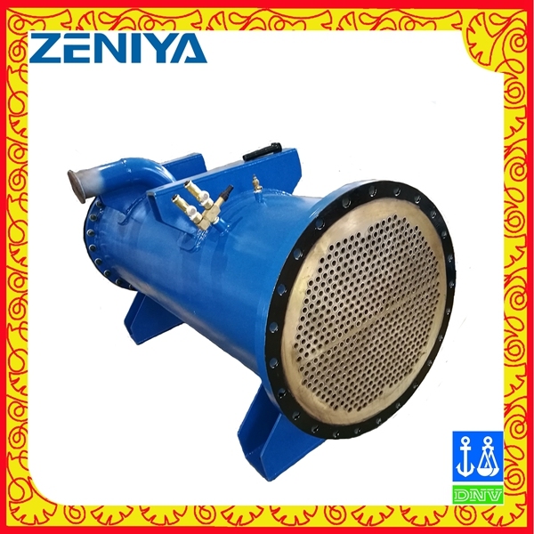 Water Cooled Shell and Tube Condenser Heat Exchanger
