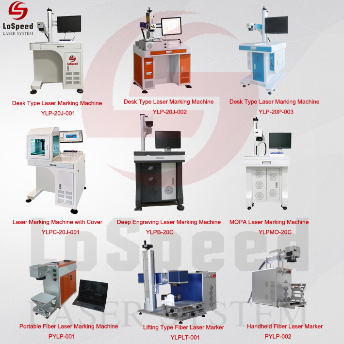 Ipg Raycus Jpt Super Laser Source Portable Fiber Laser Marking Machine