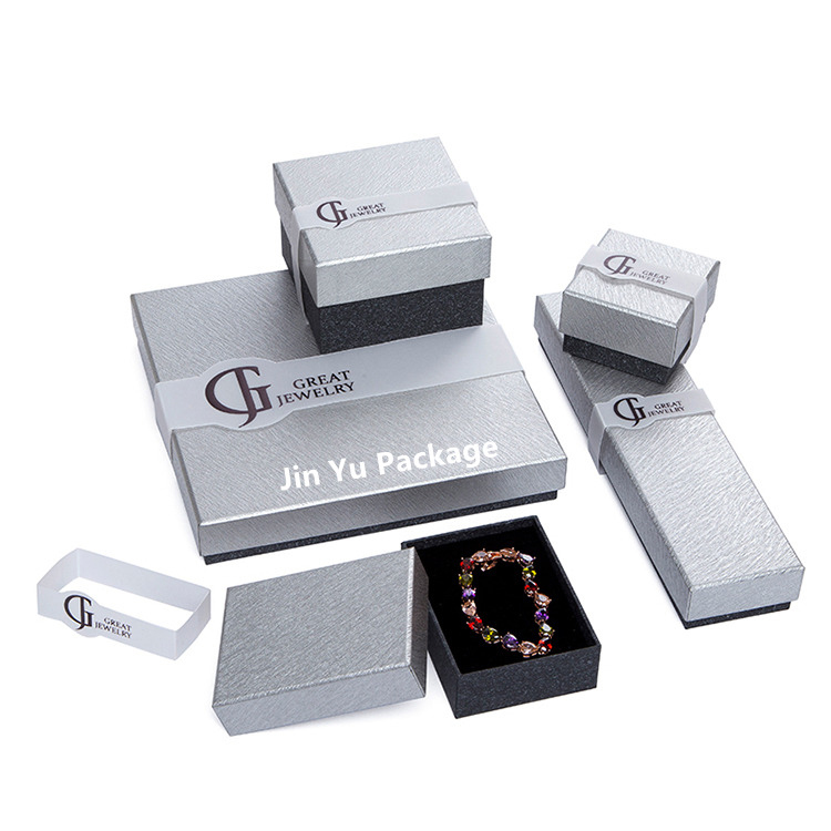 Fashion Competition Price Cardboard Paper Gift Necklace Jewelry Packing Boxes