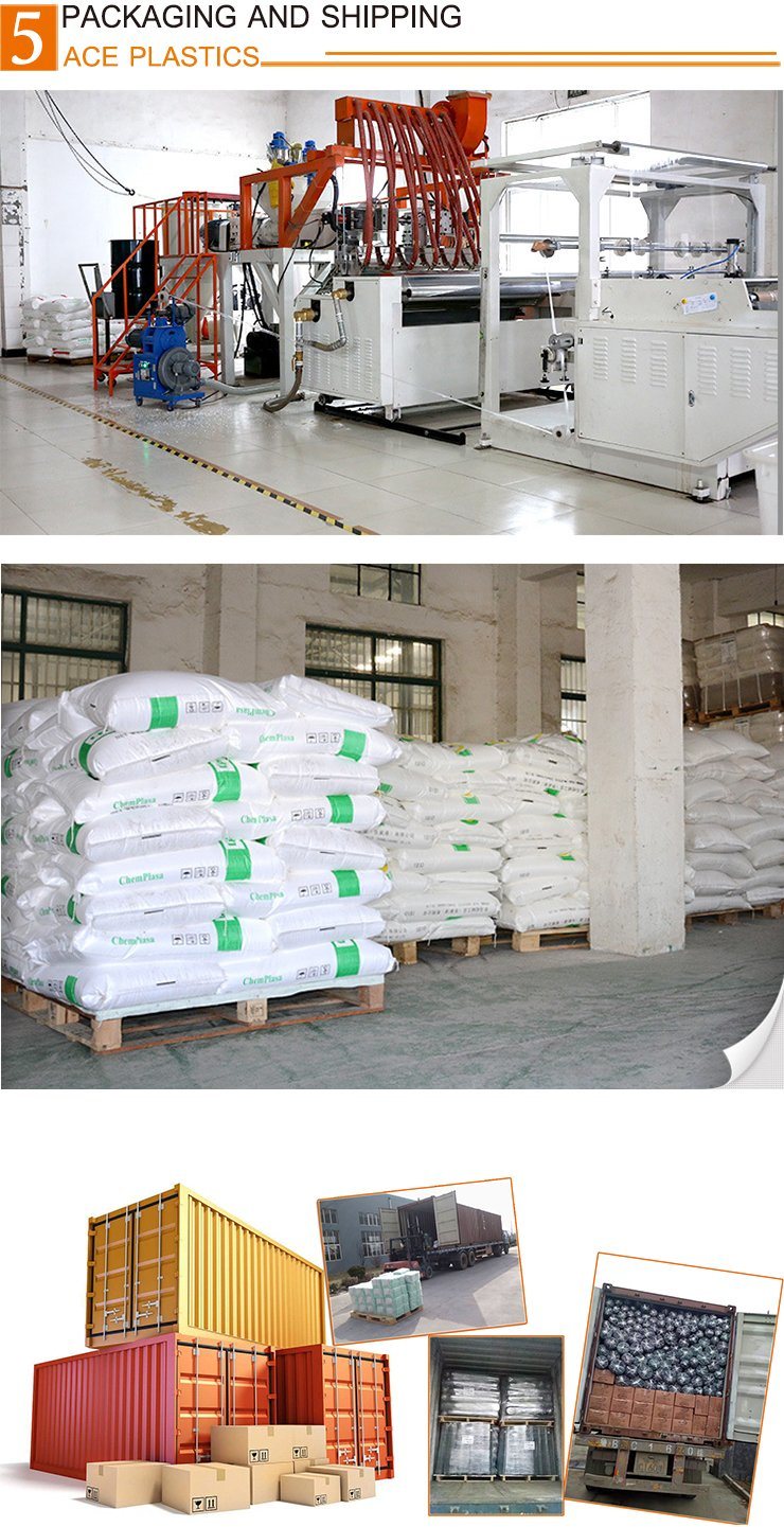 Recycled LLDPE LDPE HDPE Plastic Granules Black Masterbatch for Shopping Bags