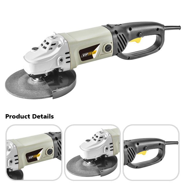 Good Quality 2200W 180mm Electric Angle Grinder (T18003)