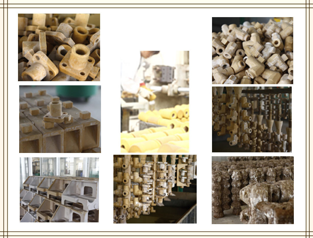 Chinese OEM Lost Wax Casting Investment Casting Housing