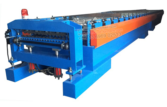 Top Quality Corrugated Roof Sheet Making Roll Forming Machine