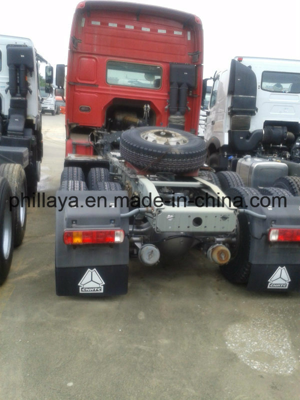 HOWO Tractor Truck for Semi Trailers Transportation