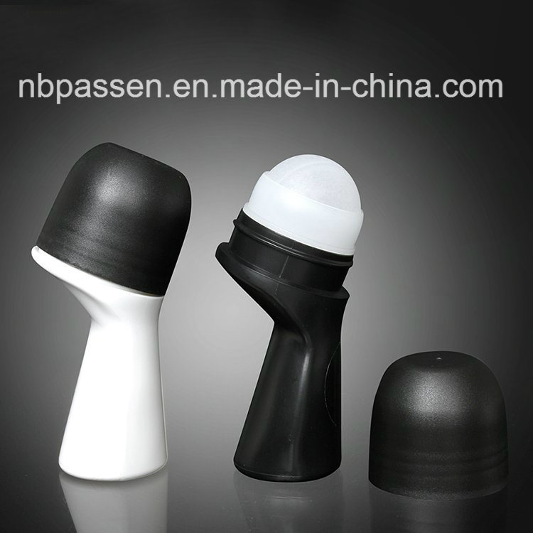 Plastic Roll-on Bottle for Cosmetic Packaging (PPC-PRB-008)