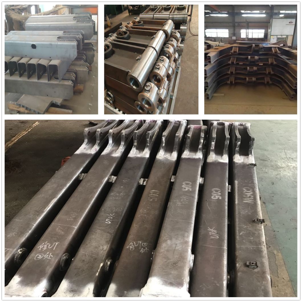 OEM Precision Steel Metal Structural Robot Welding Fabrication Parts