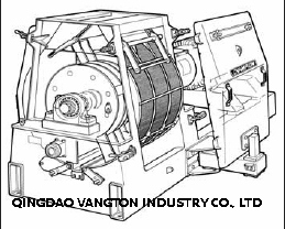 2-8t/H Organic Fertilizer Manure Grinder