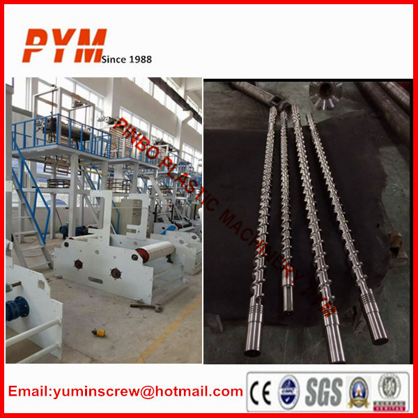 Nitrided Single Screw Barrel for Extruder Machinery