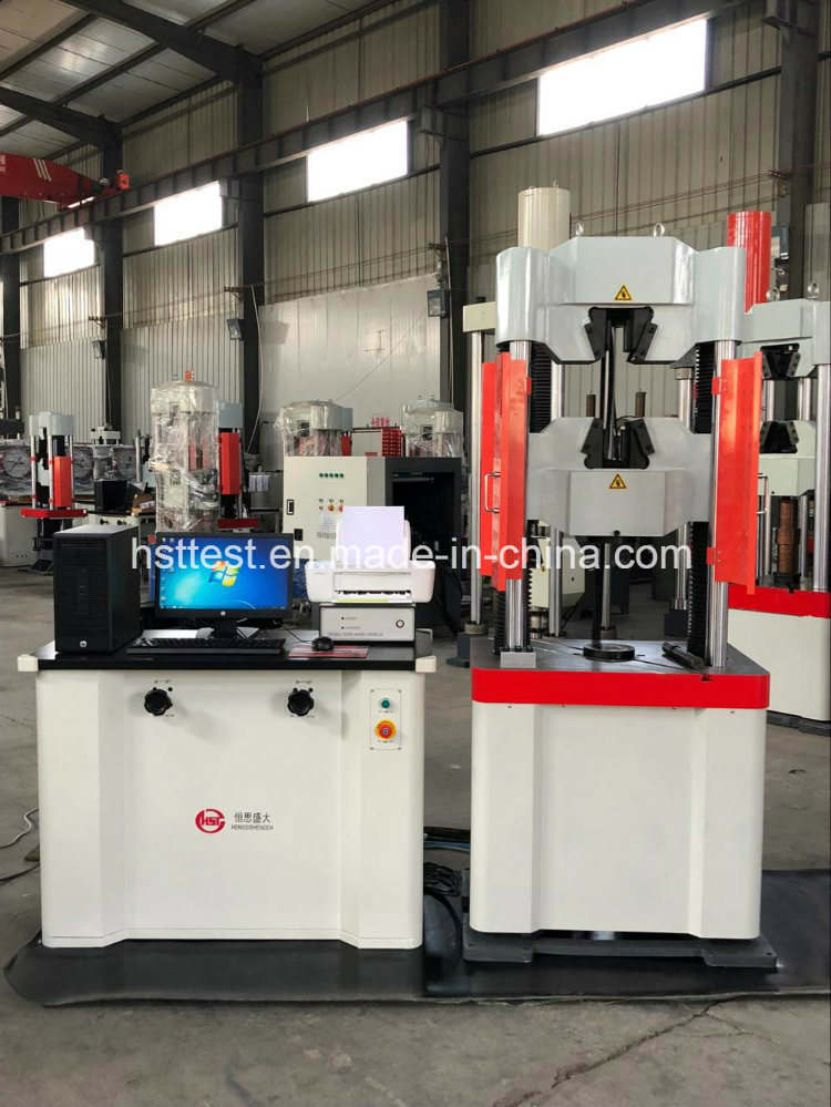 30/60/100t Hydraulic Servo Universal Tension/ Compression/Bending Testing Equipment