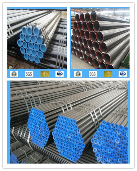 Gas Pipe ASTM A106 Carbon Seamless Steel Tube